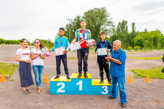 Первый Чемпионат РК по BMX cross 2 июля 2017 года